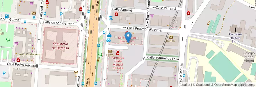Mapa de ubicacion de Lolita's en إسبانيا, منطقة مدريد, منطقة مدريد, Área Metropolitana De Madrid Y Corredor Del Henares, مدريد.