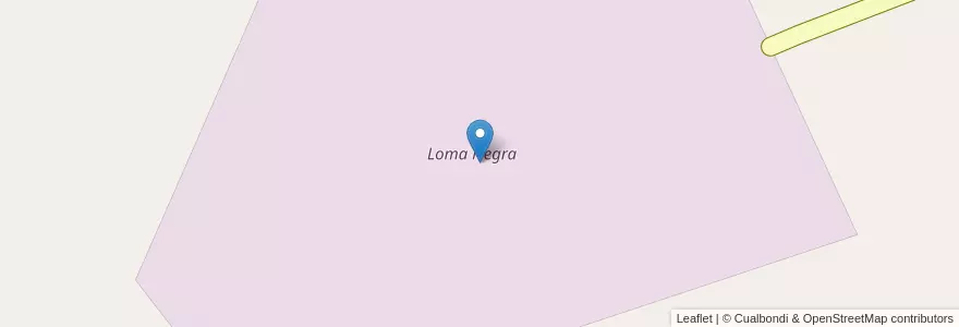 Mapa de ubicacion de Loma Negra en Arjantin, Catamarca, Departamento El Alto, Tapso.