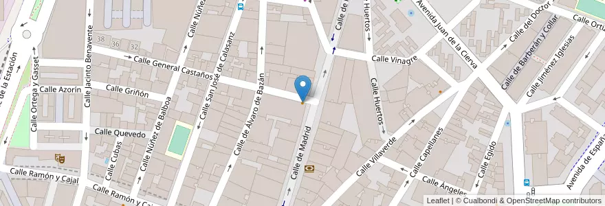 Mapa de ubicacion de London Café en Испания, Мадрид, Мадрид, Área Metropolitana De Madrid Y Corredor Del Henares, Getafe.