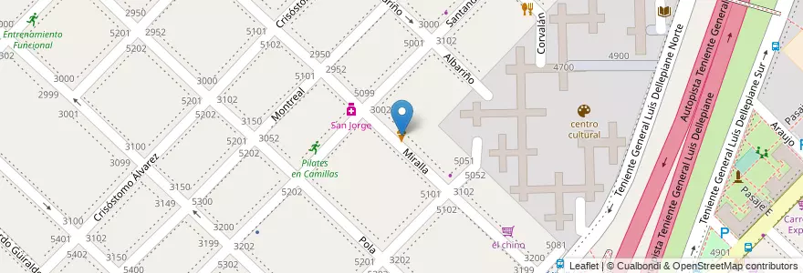 Mapa de ubicacion de Lordie, Villa Lugano en Аргентина, Буэнос-Айрес, Буэнос-Айрес, Comuna 8.