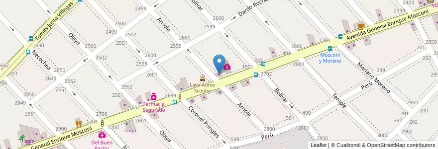 Mapa de ubicacion de Los 2 Carlos en Arjantin, Buenos Aires, Partido De La Matanza, Lomas Del Mirador.