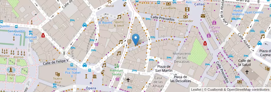 Mapa de ubicacion de Los Amigos en España, Comunidad De Madrid, Comunidad De Madrid, Área Metropolitana De Madrid Y Corredor Del Henares, Madrid.