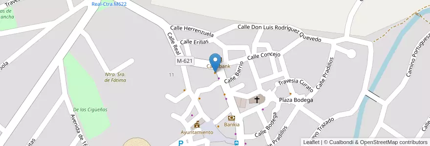 Mapa de ubicacion de Los Ángeles en Испания, Мадрид, Мадрид, Cuenca Del Guadarrama, Los Molinos.