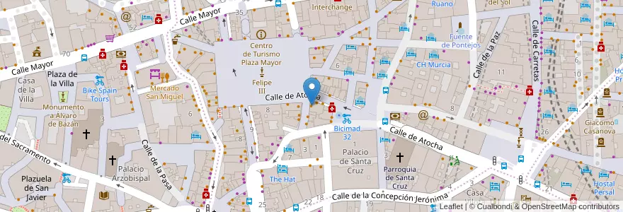 Mapa de ubicacion de Los Arcos en إسبانيا, منطقة مدريد, منطقة مدريد, Área Metropolitana De Madrid Y Corredor Del Henares, مدريد.