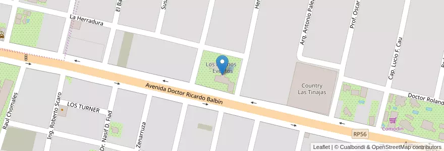 Mapa de ubicacion de Los Aromos - Eventos en آرژانتین, Jujuy, Departamento Doctor Manuel Belgrano, Municipio De San Salvador De Jujuy.