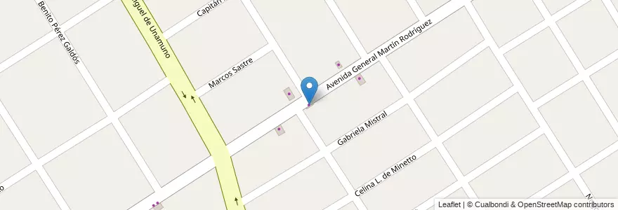 Mapa de ubicacion de Los Audaces en Argentinië, Buenos Aires, Partido De Lomas De Zamora, Villa Centenario.