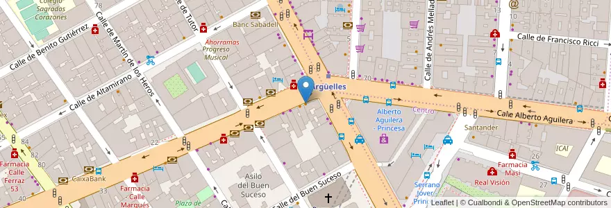 Mapa de ubicacion de Los Bocadillos en Испания, Мадрид, Мадрид, Área Metropolitana De Madrid Y Corredor Del Henares, Мадрид.