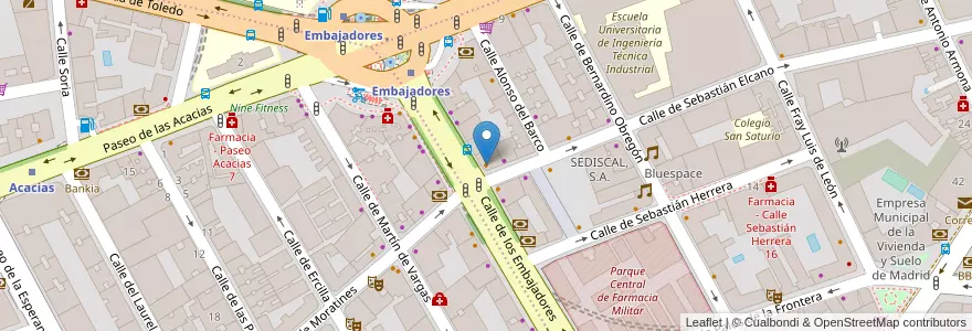 Mapa de ubicacion de Los chiquitos en İspanya, Comunidad De Madrid, Comunidad De Madrid, Área Metropolitana De Madrid Y Corredor Del Henares, Madrid.