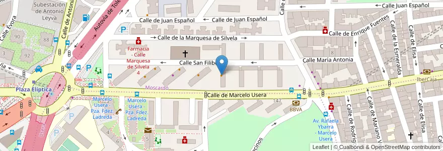 Mapa de ubicacion de Los Cortitos en Sepanyol, Comunidad De Madrid, Comunidad De Madrid, Área Metropolitana De Madrid Y Corredor Del Henares, Madrid.