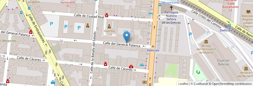 Mapa de ubicacion de Los Cotos en Spanien, Autonome Gemeinschaft Madrid, Autonome Gemeinschaft Madrid, Área Metropolitana De Madrid Y Corredor Del Henares, Madrid.