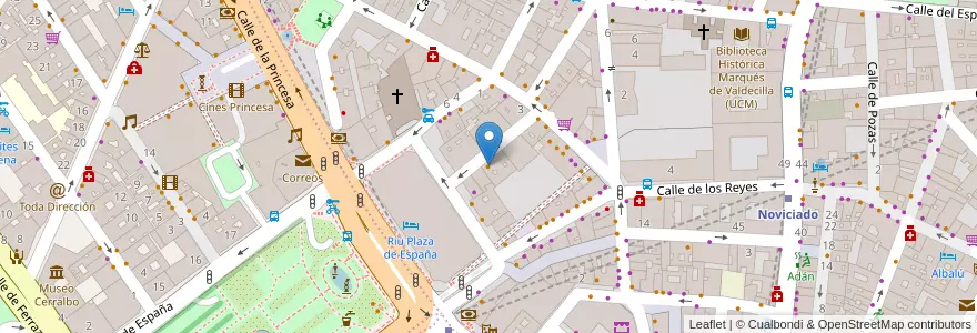 Mapa de ubicacion de Los Dos Amigos en España, Comunidad De Madrid, Comunidad De Madrid, Área Metropolitana De Madrid Y Corredor Del Henares, Madrid.