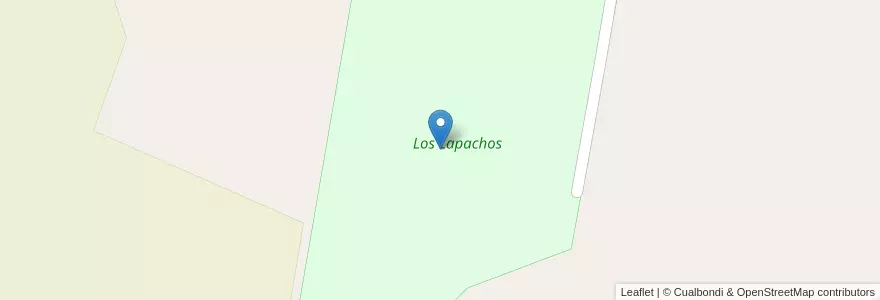 Mapa de ubicacion de Los Lapachos en Arjantin, Tucumán, Departamento Río Chico, Municipio De Los Sarmientos Y La Tipa.