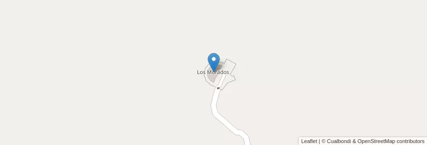 Mapa de ubicacion de Los Morados en Arjantin, Şili, Mendoza, Distrito El Nihuil, Departamento San Rafael.