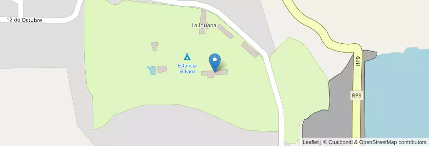 Mapa de ubicacion de Los Naranjos en Argentinien, San Luis, Belgrano, Comisión Municipal De Nogolí.