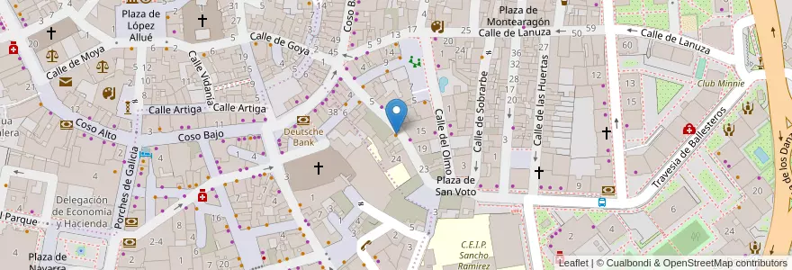 Mapa de ubicacion de Los Paisas en Espagne, Aragon, Huesca, Hoya De Huesca / Plana De Uesca, Huesca.
