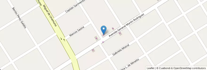 Mapa de ubicacion de Los Pibes en Argentinië, Buenos Aires, Partido De Lomas De Zamora, Villa Centenario.