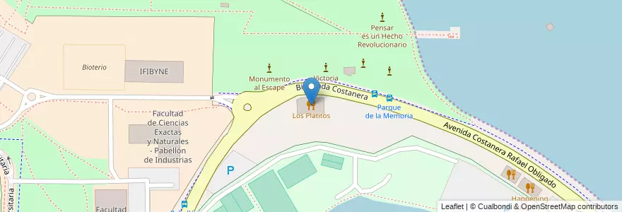 Mapa de ubicacion de Los Platitos, Belgrano en Argentine, Ciudad Autónoma De Buenos Aires, Buenos Aires, Comuna 13.