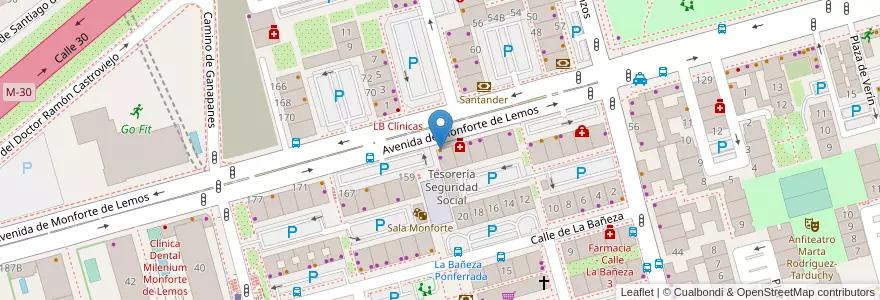 Mapa de ubicacion de Los Robles en Spanje, Comunidad De Madrid, Comunidad De Madrid, Área Metropolitana De Madrid Y Corredor Del Henares, Madrid.