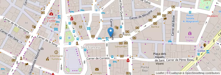 Mapa de ubicacion de lotelito en اسپانیا, Comunitat Valenciana, València / Valencia, Comarca De València, València.