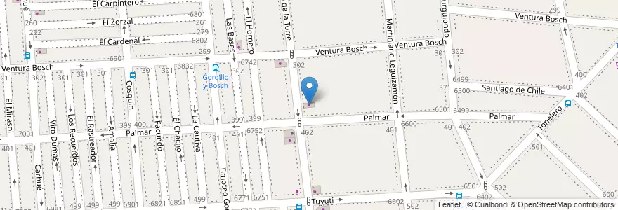 Mapa de ubicacion de Lotería de la Ciudad, Liniers en 阿根廷, Ciudad Autónoma De Buenos Aires, Comuna 9, 布宜诺斯艾利斯.