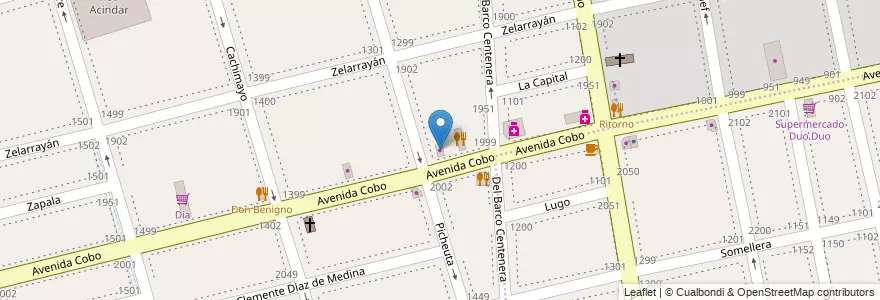 Mapa de ubicacion de Lotería de la Ciudad, Parque Chacabuco en الأرجنتين, Ciudad Autónoma De Buenos Aires, Comuna 7, Buenos Aires.