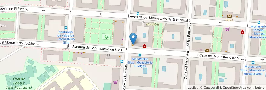Mapa de ubicacion de Lounge Café en 西班牙, Comunidad De Madrid, Comunidad De Madrid, Área Metropolitana De Madrid Y Corredor Del Henares, Madrid.