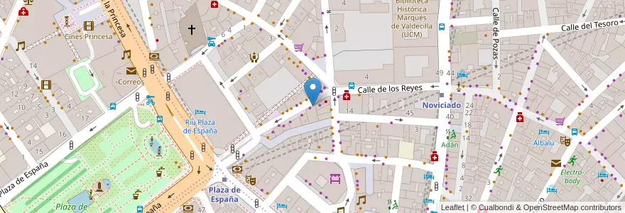 Mapa de ubicacion de Loving Hut en Испания, Мадрид, Мадрид, Área Metropolitana De Madrid Y Corredor Del Henares, Мадрид.