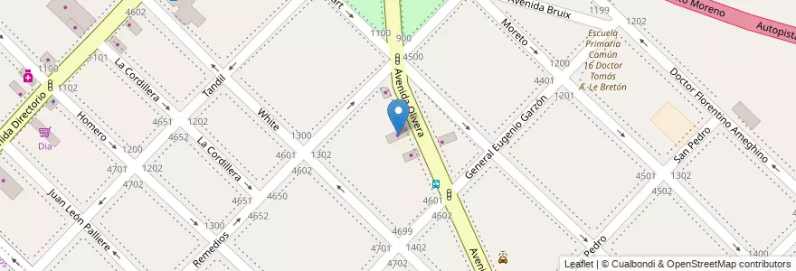 Mapa de ubicacion de Lubricentro, Parque Avellaneda en アルゼンチン, Ciudad Autónoma De Buenos Aires, Comuna 9, ブエノスアイレス.