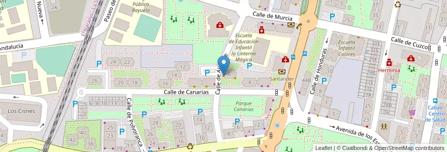Mapa de ubicacion de Lucky Bar en Sepanyol, Comunidad De Madrid, Comunidad De Madrid, Área Metropolitana De Madrid Y Corredor Del Henares, Fuenlabrada.