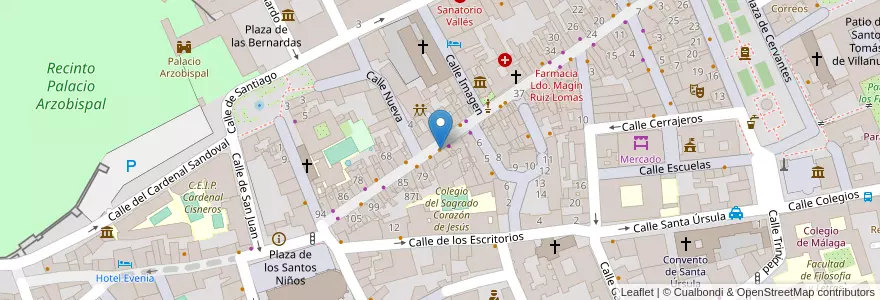 Mapa de ubicacion de Lucrecia en España, Comunidad De Madrid, Comunidad De Madrid, Área Metropolitana De Madrid Y Corredor Del Henares, Alcalá De Henares.
