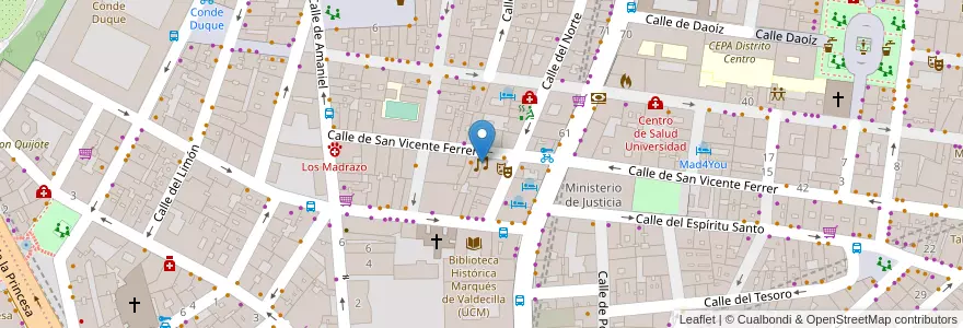 Mapa de ubicacion de Lucy In The Sky en Spagna, Comunidad De Madrid, Comunidad De Madrid, Área Metropolitana De Madrid Y Corredor Del Henares, Madrid.