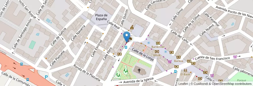 Mapa de ubicacion de Luis Domíngez en 西班牙, Comunidad De Madrid, Comunidad De Madrid, Área Metropolitana De Madrid Y Corredor Del Henares, Las Rozas De Madrid.