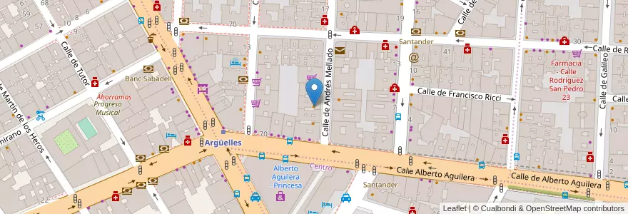 Mapa de ubicacion de Luo's en 스페인, Comunidad De Madrid, Comunidad De Madrid, Área Metropolitana De Madrid Y Corredor Del Henares, 마드리드.