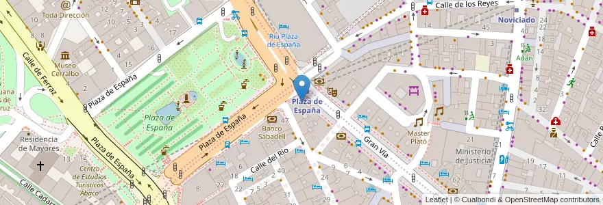 Mapa de ubicacion de Lupita Cuzco en スペイン, マドリード州, Comunidad De Madrid, Área Metropolitana De Madrid Y Corredor Del Henares, Madrid.