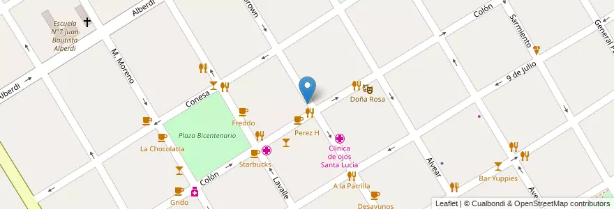 Mapa de ubicacion de Lupita en Аргентина, Буэнос-Айрес, Partido De Quilmes, Quilmes.