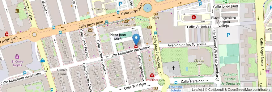 Mapa de ubicacion de Mª. Rosa Ruiz en Espanha, Região De Múrcia, Região De Múrcia, Campo De Cartagena Y Mar Menor, Cartagena.