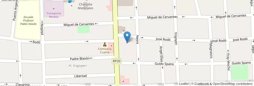 Mapa de ubicacion de Mac Donald & Cía. Ltda. S.A. en Argentinien, Provinz Entre Ríos, Departamento Gualeguaychú, Gualeguaychú, Gualeguaychú, Distrito Costa Uruguay Sur.