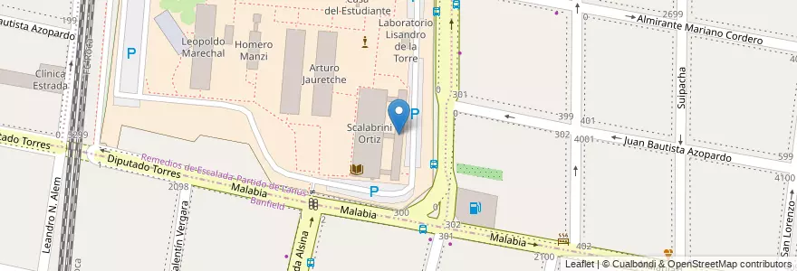 Mapa de ubicacion de Macedonio Fernandez en Arjantin, Buenos Aires, Partido De Lanús, Partido De Lomas De Zamora, Remedios De Escalada.