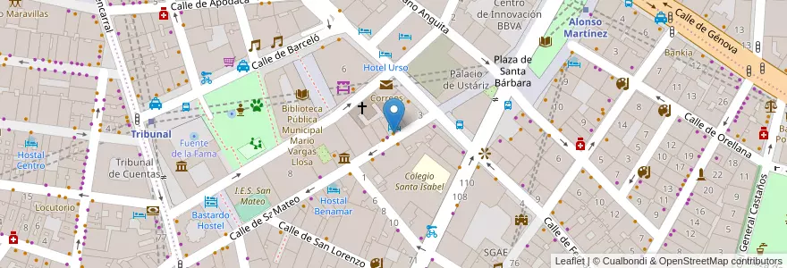 Mapa de ubicacion de Macera en Sepanyol, Comunidad De Madrid, Comunidad De Madrid, Área Metropolitana De Madrid Y Corredor Del Henares, Madrid.