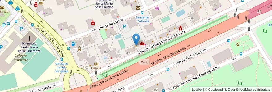 Mapa de ubicacion de MacLaren's en إسبانيا, منطقة مدريد, منطقة مدريد, Área Metropolitana De Madrid Y Corredor Del Henares, مدريد.