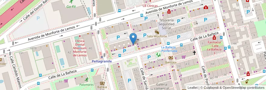 Mapa de ubicacion de Maco Luni en Sepanyol, Comunidad De Madrid, Comunidad De Madrid, Área Metropolitana De Madrid Y Corredor Del Henares, Madrid.