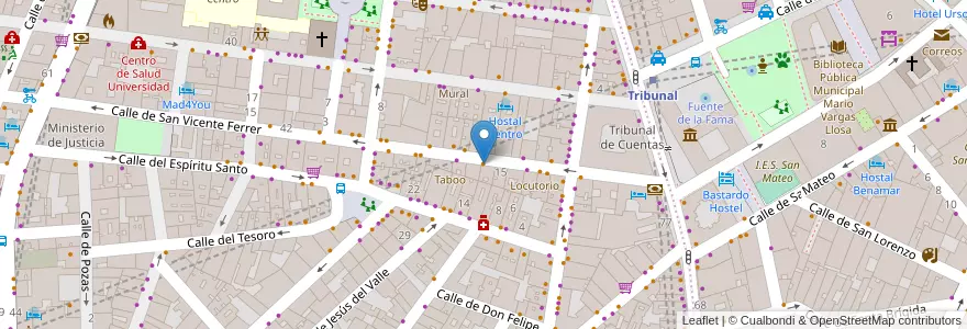 Mapa de ubicacion de Mader Faker en Испания, Мадрид, Мадрид, Área Metropolitana De Madrid Y Corredor Del Henares, Мадрид.