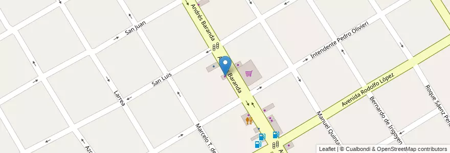 Mapa de ubicacion de Maderas JD en Argentina, Buenos Aires, Partido De Quilmes, Quilmes.