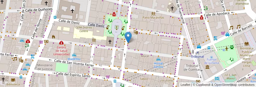 Mapa de ubicacion de Madklyn en Spanien, Autonome Gemeinschaft Madrid, Autonome Gemeinschaft Madrid, Área Metropolitana De Madrid Y Corredor Del Henares, Madrid.