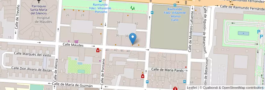 Mapa de ubicacion de Madrid-Dakar en Spanje, Comunidad De Madrid, Comunidad De Madrid, Área Metropolitana De Madrid Y Corredor Del Henares, Madrid.