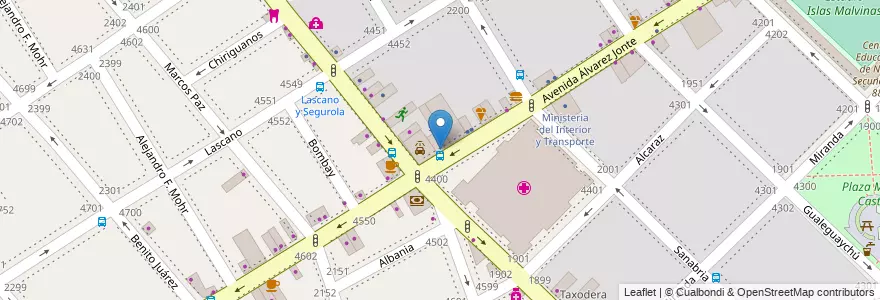 Mapa de ubicacion de Magic Fest Salon de Fiesta, Monte Castro en Argentina, Autonomous City Of Buenos Aires, Autonomous City Of Buenos Aires, Comuna 10, Comuna 11.