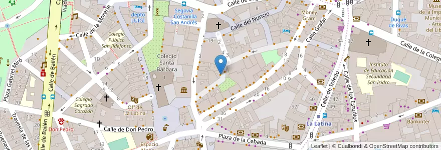 Mapa de ubicacion de Majareta en إسبانيا, منطقة مدريد, منطقة مدريد, Área Metropolitana De Madrid Y Corredor Del Henares, مدريد.