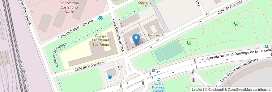 Mapa de ubicacion de Maki en Испания, Мадрид, Мадрид, Área Metropolitana De Madrid Y Corredor Del Henares, Мадрид.