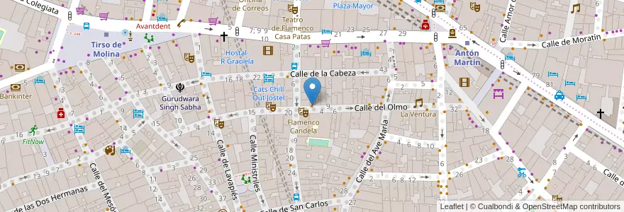 Mapa de ubicacion de Malatesta en Испания, Мадрид, Мадрид, Área Metropolitana De Madrid Y Corredor Del Henares, Мадрид.