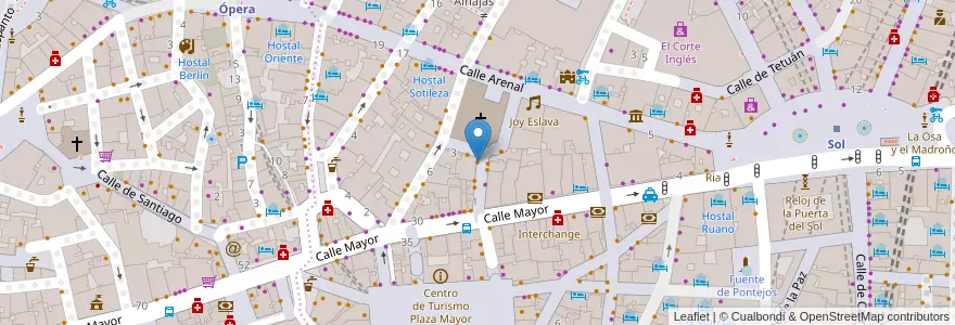Mapa de ubicacion de Malatesta en Испания, Мадрид, Мадрид, Área Metropolitana De Madrid Y Corredor Del Henares, Мадрид.